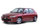 Ворсовые коврики на Peugeot 306 1993 - 2002 в Волжском