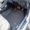 Ворсовые коврики на Toyota Prius (30) 2009 - 2016 в Волжском