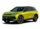 Ворсовые коврики на Baic X55 2022 - 2025 в Волжском