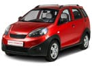 Коврики на Chery IndiS 2011 - 2016 в Волжском