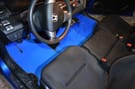 Ворсовые коврики на Honda FR-V 2004 - 2009 в Волжском