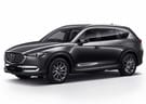 EVA коврики на Mazda CX8 2017 - 2023 в Волжском