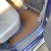 Ворсовые коврики на Toyota Land Cruiser Prado 95 1996 - 2002 в Волжском