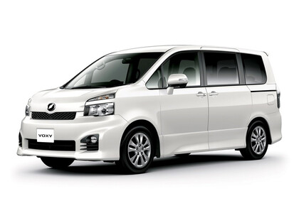 Ворсовые коврики на Toyota Voxy (R70) 2007 - 2013 в Волжском