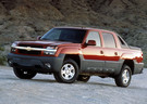 Коврики на Chevrolet Avalanche I 2001 - 2006 в Волжском