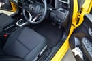 Ворсовые коврики на Honda Fit III 2013 - 2020 в Волжском