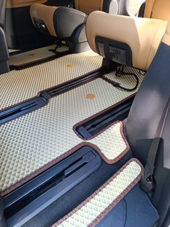 Коврики на KIA Carnival IV 11 мест 2020 - 2025 в Волжском Коврики на KIA Carnival IV 11 мест 2020 - 2025 в Волжском