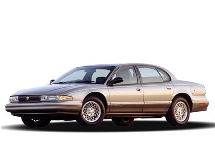 Ворсовые коврики на Chrysler LHS I 1993 - 1997 в Волжском