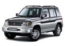 Коврики на Mitsubishi Pajero Pinin 1998 - 2006 в Волжском