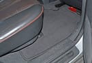Ворсовые коврики на Hyundai Santa Fe II 2005 - 2012 в Волжском