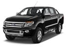 Ворсовые коврики на Ford Ranger III 2011 - 2023 в Волжском