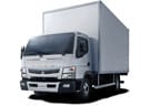 Коврики на Mitsubishi Fuso Canter VIII широкая кабина 2010 - 2025 в Волжском