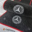 Ворсовые коврики на Mercedes Viano (W639) 2003 - 2014 в Волжском