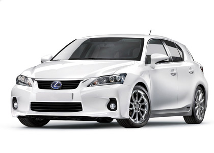 Коврики на Lexus CT 2010 - 2015 в Волжском