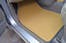 Ворсовые коврики на Nissan March (K12) 2002 - 2010 в Волжском