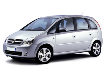 EVA коврики на Opel Meriva A 2002 - 2013 в Волжском