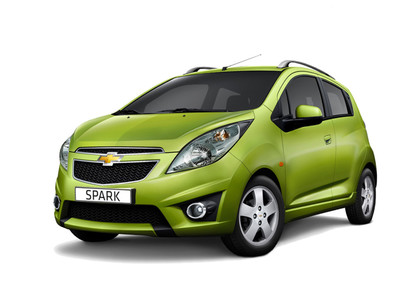 Коврики на Chevrolet Spark III 2009 - 2023 в Волжском