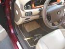 Ворсовые коврики на Jaguar S-Type 1998 - 2008 в Волжском