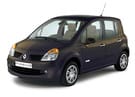 Ворсовые коврики на Renault Modus 2004 - 2012 в Волжском