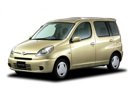 EVA коврики на Toyota Funcargo 1999 - 2006 в Волжском