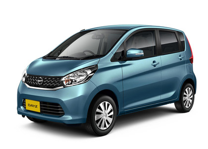 Коврики на Nissan DAYZ I 2013&nbsp;-&nbsp;2019 в Волжском