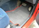 EVA коврики на Daihatsu Terios I 1997 - 2006 в Волжском