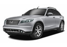 Ворсовые коврики на Infiniti FX I 2003 - 2008 в Волжском