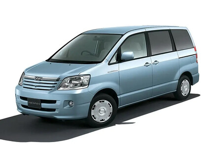 EVA коврики на Toyota Noah (R60) 2001 - 2007 в Волжском