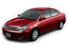 Ворсовые коврики на Toyota Allion I 2001 - 2007 в Волжском