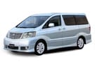 Коврики на Toyota Alphard (H10) 2002 - 2008 в Волжском