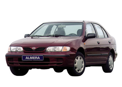 EVA коврики на Nissan Almera I (N15) 1995 - 2000 в Волжском