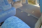 Ворсовые коврики на Toyota Town Ace (R40, R50) 1996 - 2008 в Волжском