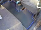 Ворсовые коврики на Honda Civic VII 4d 2000 - 2006 в Волжском
