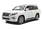 Ворсовые коврики на Lexus LX 570 и LX450d 2007 - 2023 в Волжском