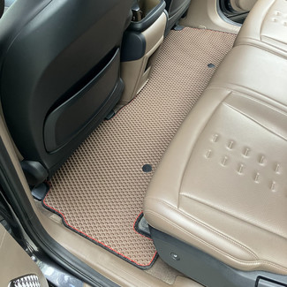 Ворсовые коврики на KIA EV9 2023 - 2025 в Волжском