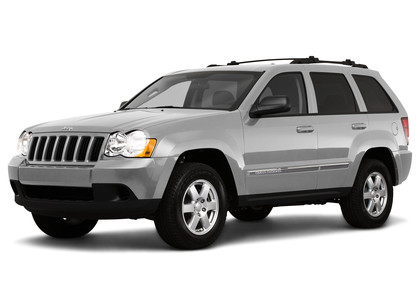 Ворсовые коврики на Jeep Grand Cherokee (WK) 2004 - 2010 в Волжском