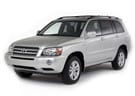 EVA коврики на Toyota Highlander I 2001 - 2007 в Волжском