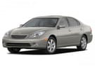 Ворсовые коврики на Lexus ES IV 2001 - 2006 в Волжском