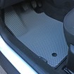Ворсовые коврики на Nissan Terrano III 2014 - 2022 в Волжском