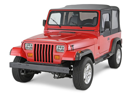 EVA коврики на Jeep Wrangler (YJ) 1986 - 1996 в Волжском