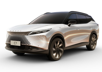 Ворсовые коврики на Omoda C7 2024 - 2025 в Волжском