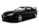 Ворсовые коврики на Toyota Supra (A80) 1993 - 2002 в Волжском