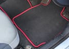 Ворсовые коврики на Mitsubishi Colt V 1996 - 2003 в Волжском