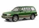 Ворсовые коврики на Subaru Forester I 1997 - 2002 в Волжском
