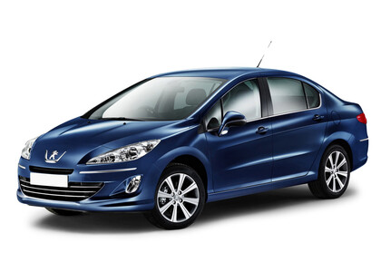 EVA коврики на Peugeot 408 2012 - 2022 в Волжском