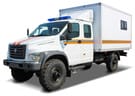 Ворсовые коврики на ГАЗ Садко Next 2019 - 2025 в Волжском