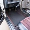 Ворсовые коврики на Mercedes 190 (W201) 1982 - 1993 в Волжском