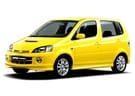 EVA коврики на Daihatsu YRV 2000 - 2005 в Волжском