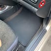 Ворсовые коврики на Hyundai Sonata 4 (EF) 1998 - 2012 в Волжском