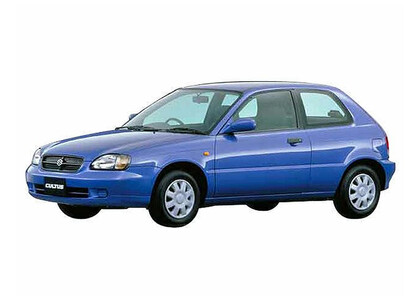 EVA коврики на Suzuki Cultus III 1995 - 2002 в Волжском
